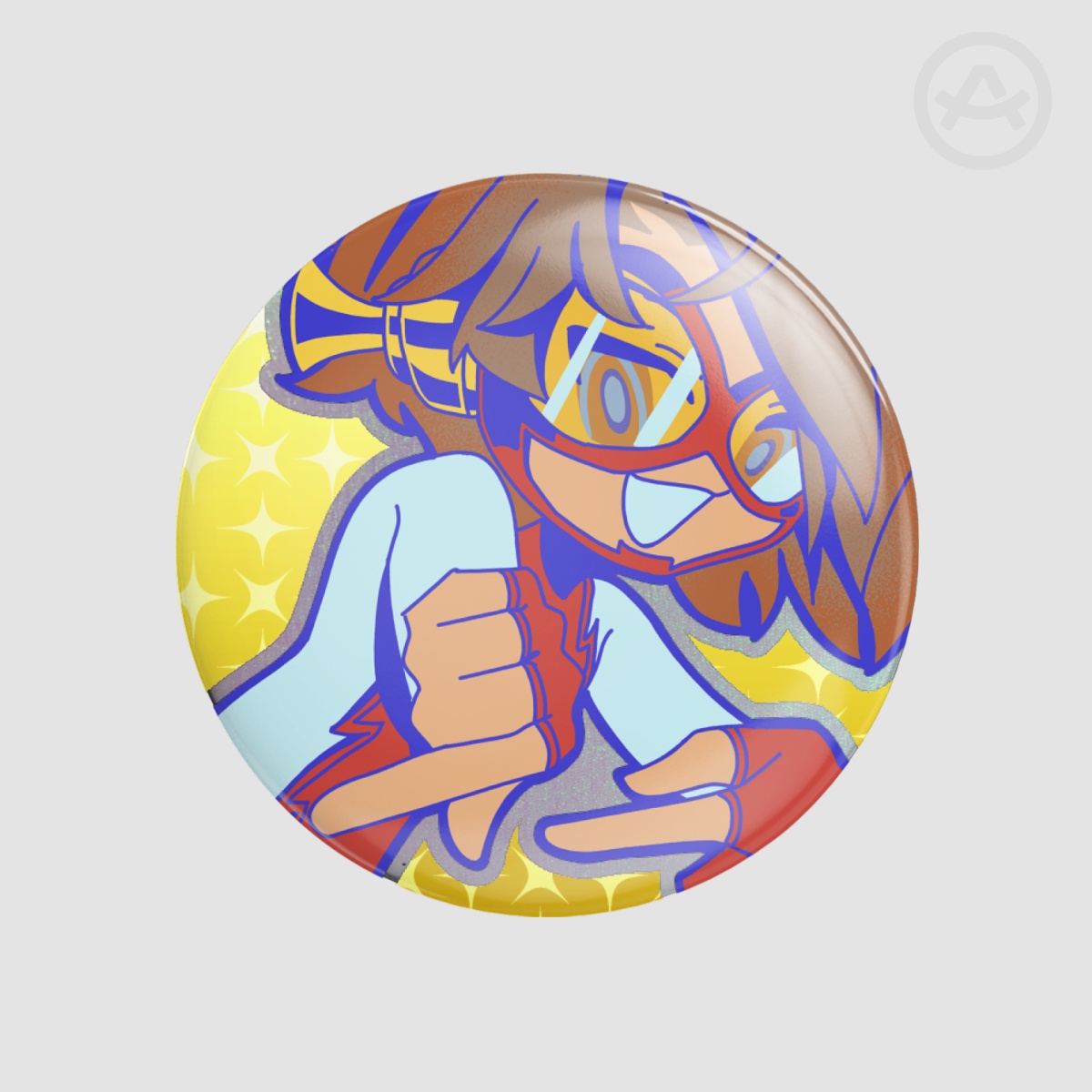 Bart Allen Holo Badge