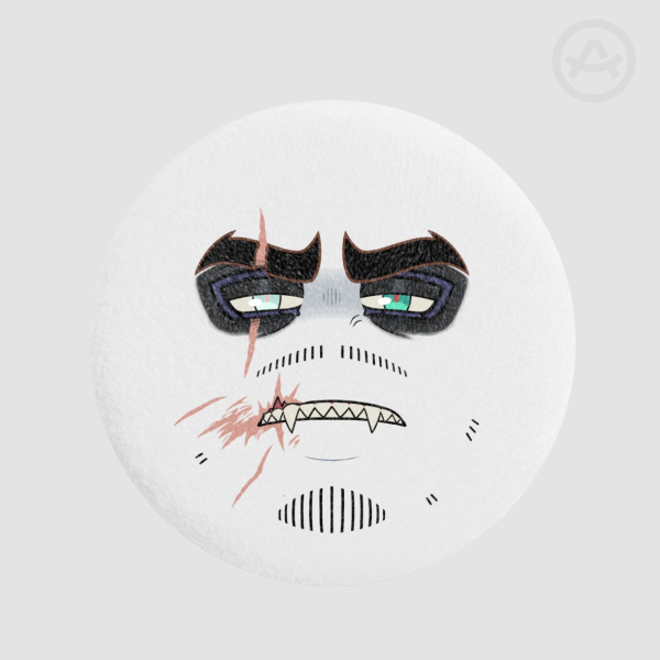 Zero [OC] - Plush Badges