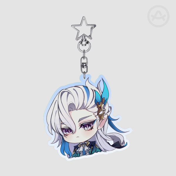 Neuvilette Genshin Impact Acrylic Keychain