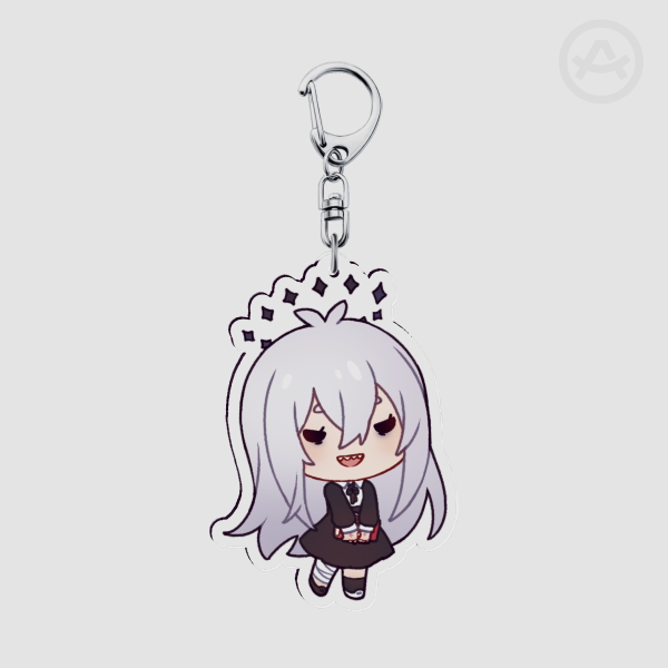 Gekiyaku keychain
