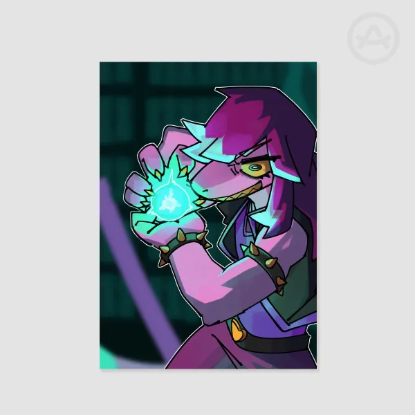 Deltarune Susie Poster