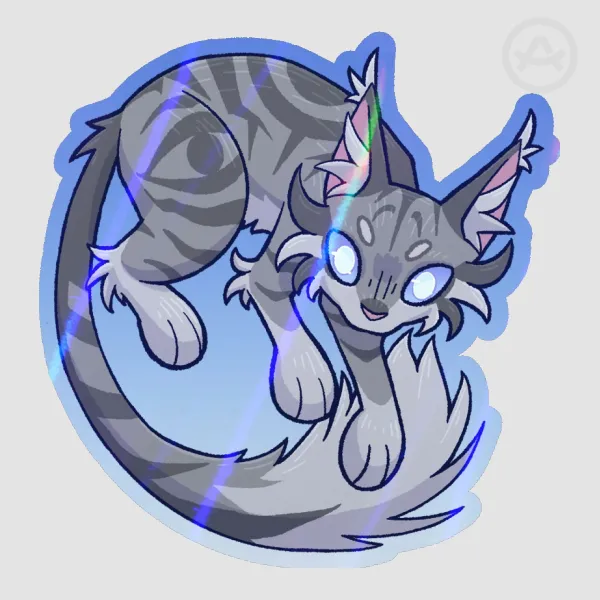 Jayfeather Sticker