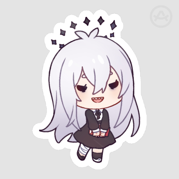 Gekiyaku sticker