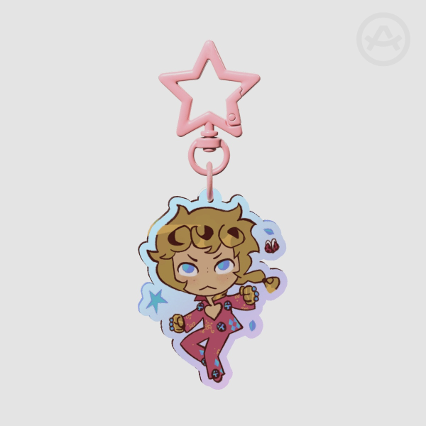 Giorno Keychain :p