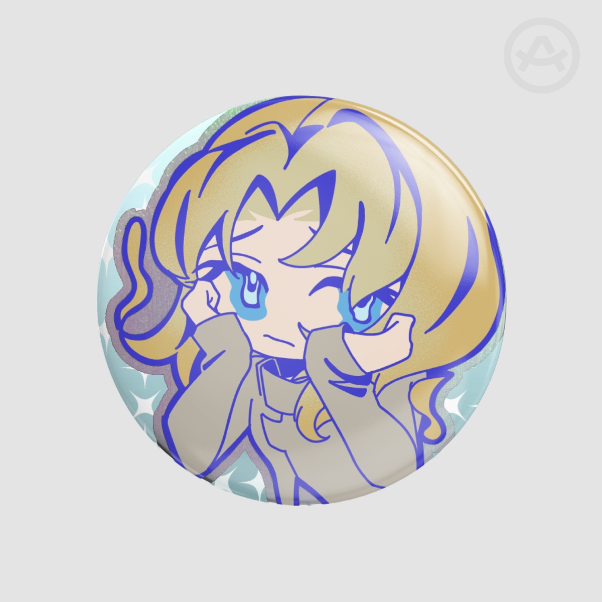 Greta Hayes Holo Badge