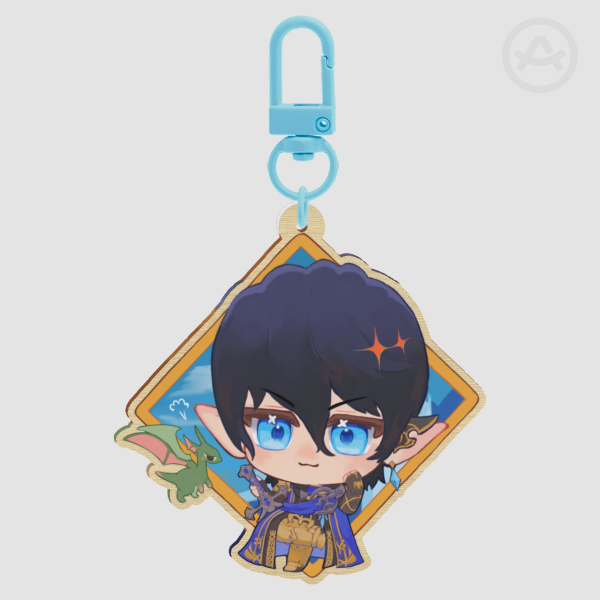 [FFXIV] Aymeric Wooden Charms