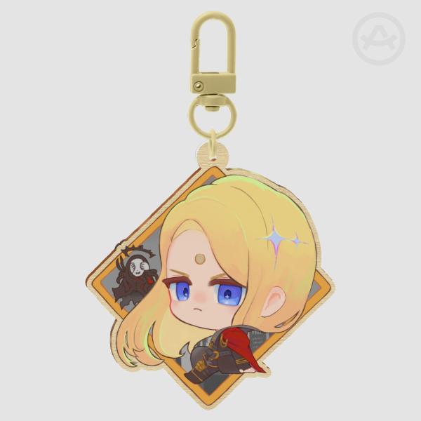 [FFXIV] Zenos Wooden Charm