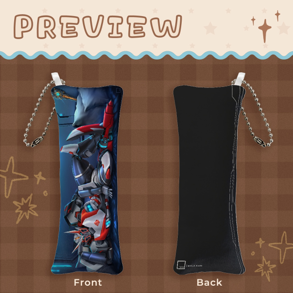 TF Mini Body Pillow Keychains #18