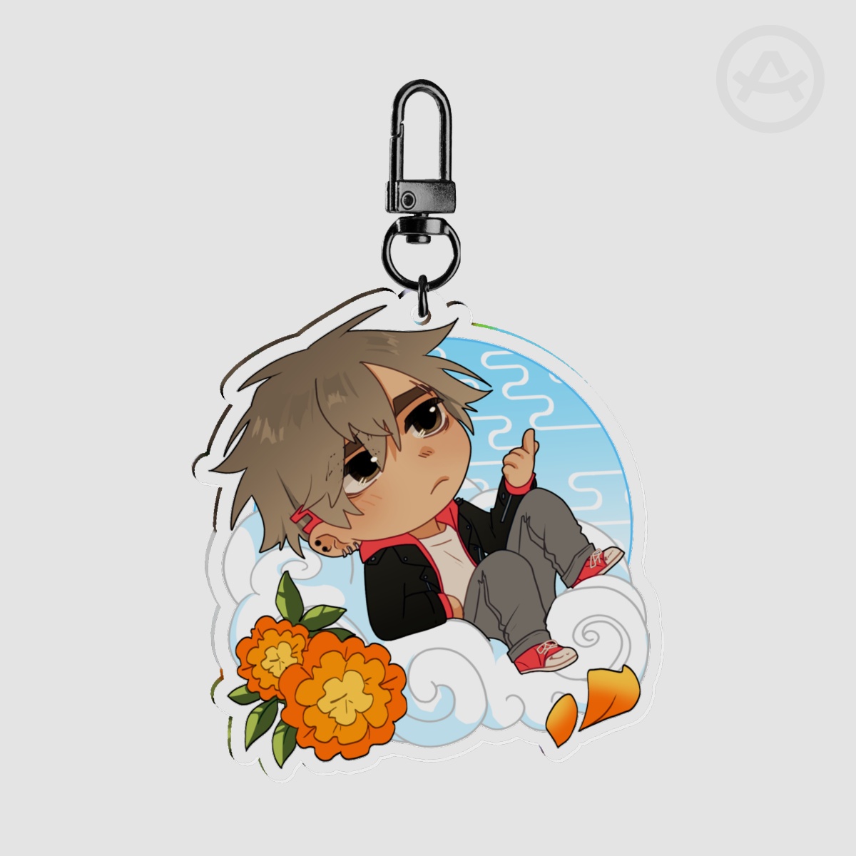Hiroki Suzuki Acrylic Keychain