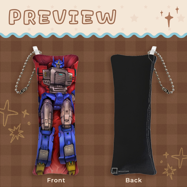 TF Mini Body Pillow Keychains #21
