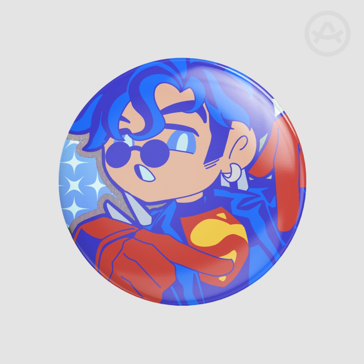 Kon-El Holo Badge