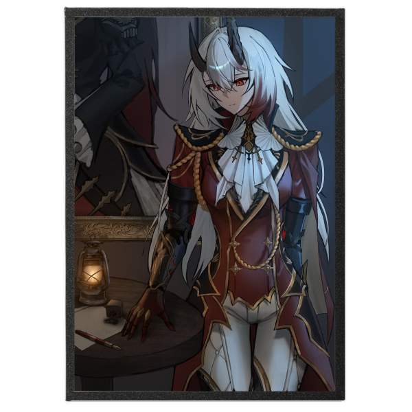 Punishing: Gray Raven • "Unwritten Letter" Art Board