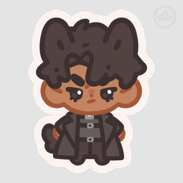 wolf joonghyuk sticker