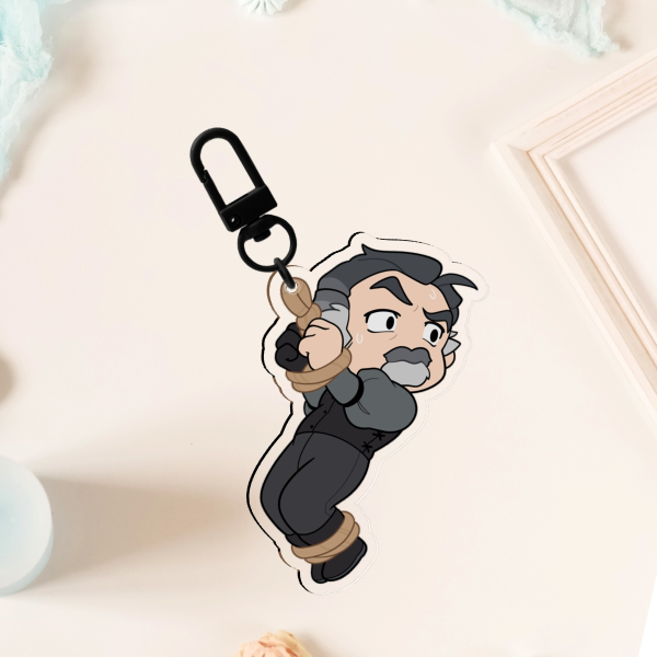 Izzy Hands Charm
