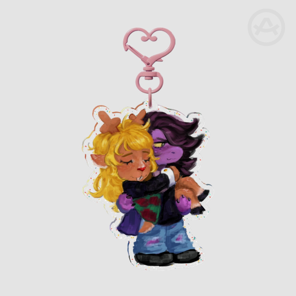 Suselle Keychain :3