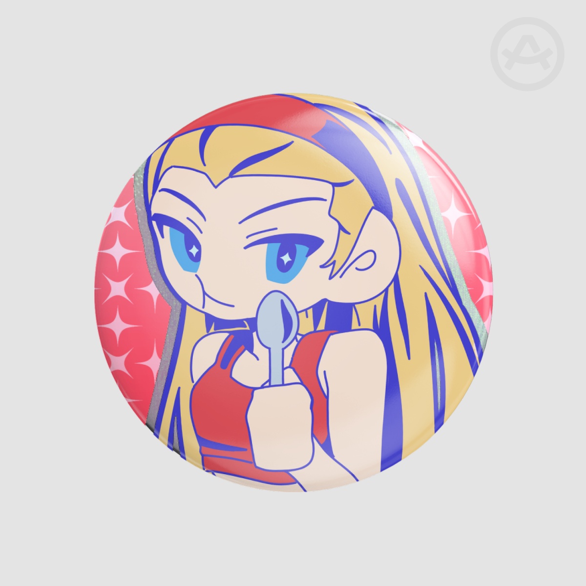 Cissie King-Jones Holo Badge