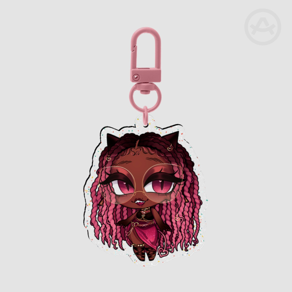 LOVMURA V5 Chibi Keychain