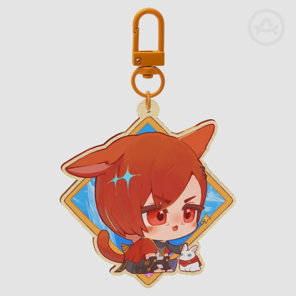[FFXIV] G'raha Wooden Charm