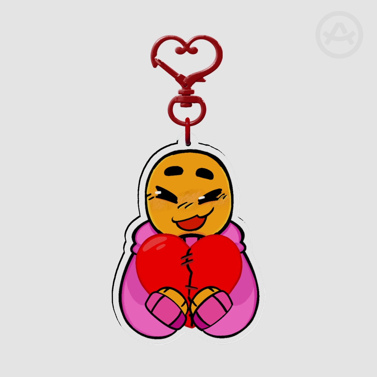 Andrew Bad Things Keychain