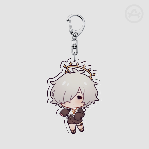 Kazehiki keychain