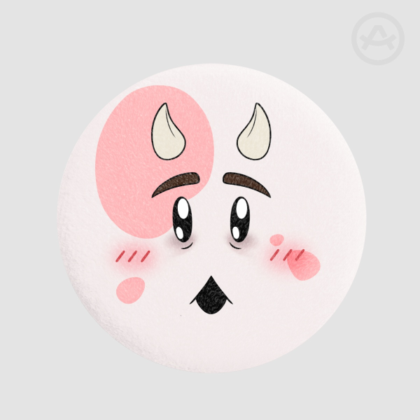 Micha [OC] -  Plush Badges
