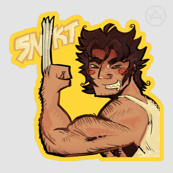 wolverine sticker