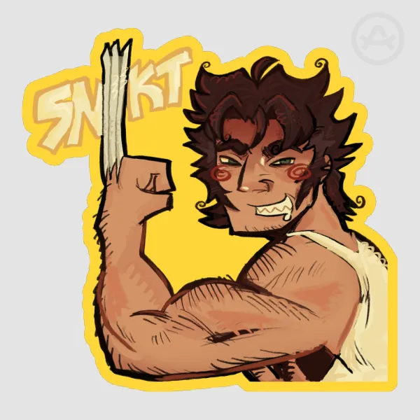 wolverine sticker