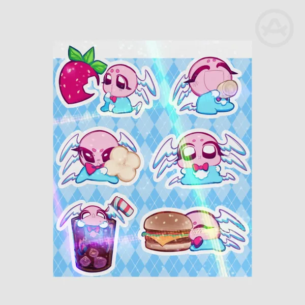 Mercy Mealtime - Sticker Sheet