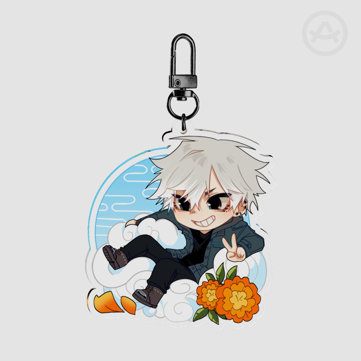 Souh Sato Acrylic Keychain