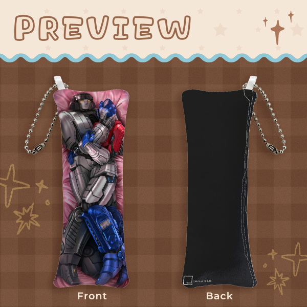 TF Mini Body Pillow Keychains #20