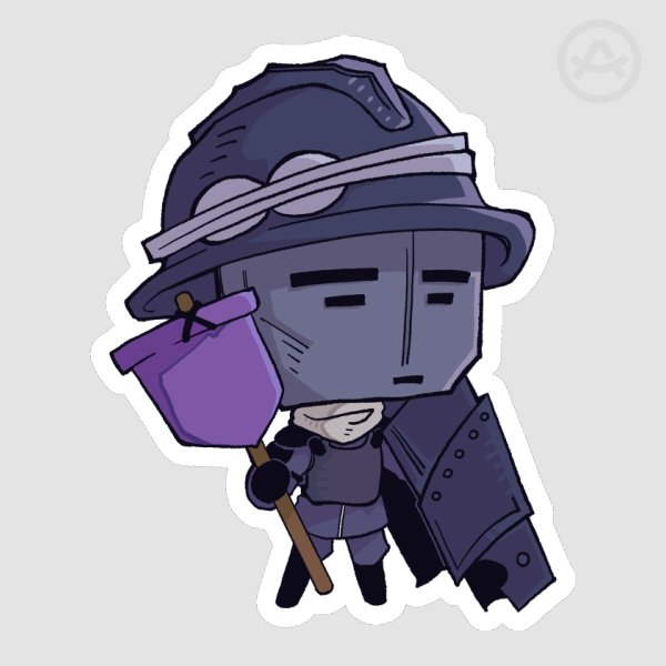 GRAVE/DIGGER || Royal Nation Vanguard sticker