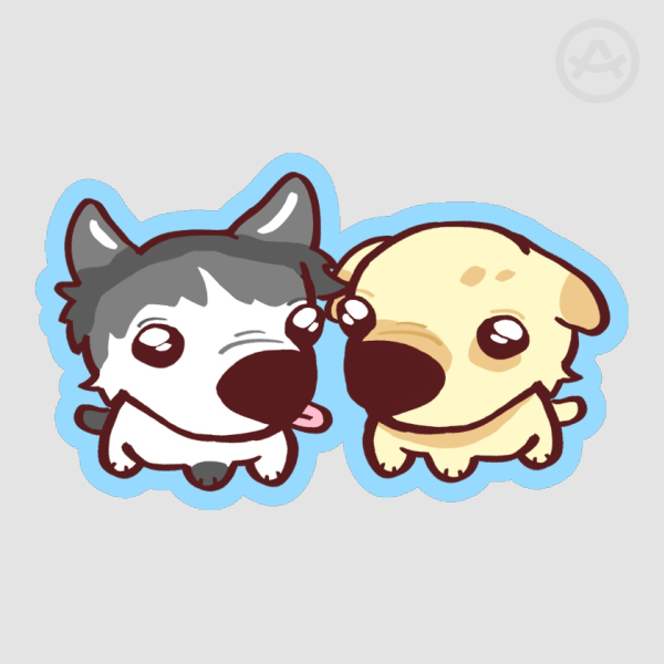 Puppy Love Sticker