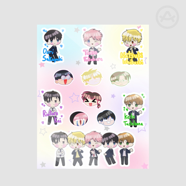 F/ACE Stickers Sheet