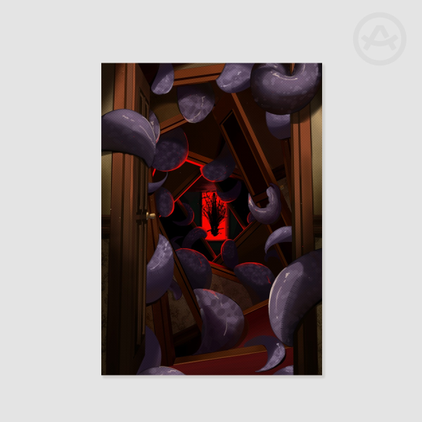 Behind The doors