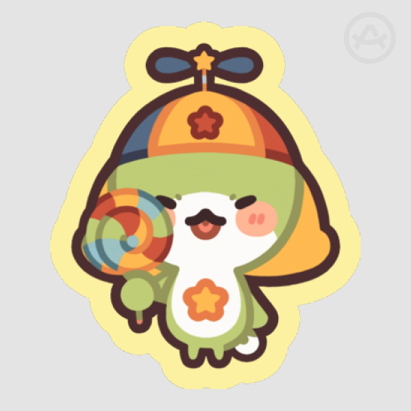 keroro tadpole sticker