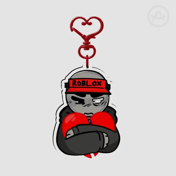 Ivan Bad Things Keychain