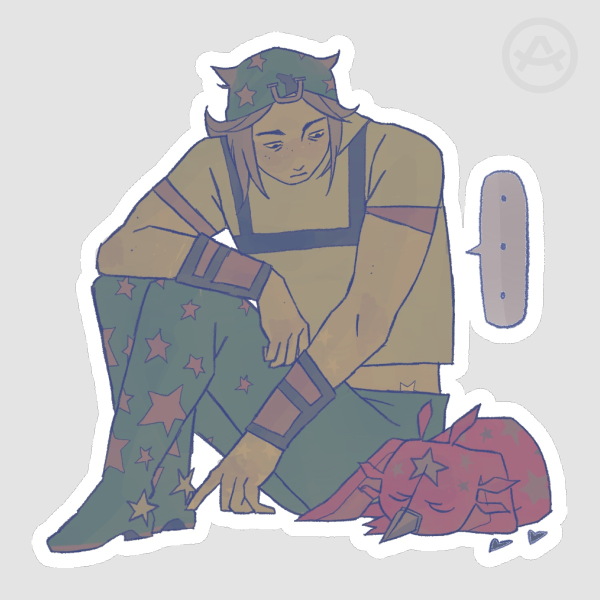 Johnny sticker