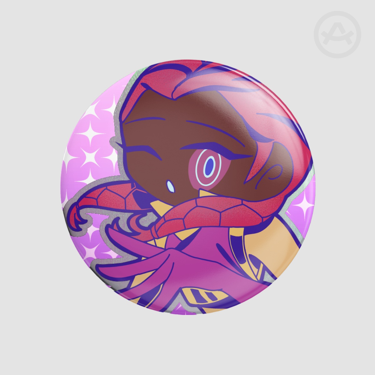 Anita Fite Holo Badge