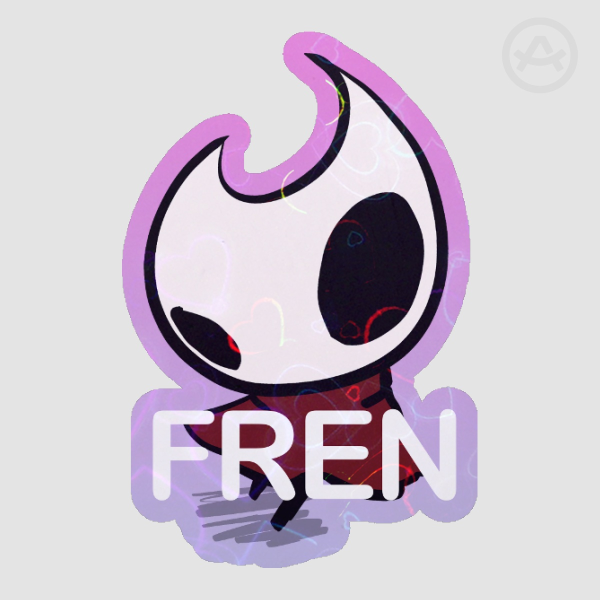 FREN Die Cut Stickers