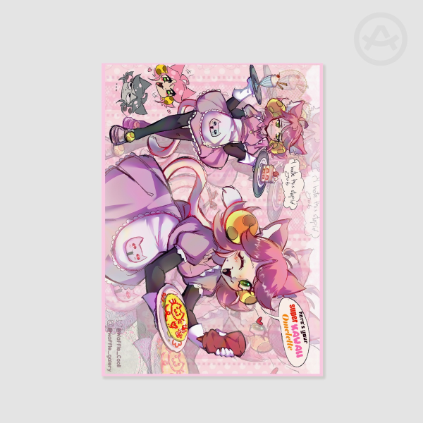 Poster Printing Mew Mew