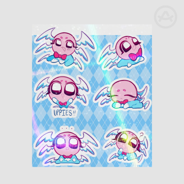 Mercy Buddy - Sticker Sheet