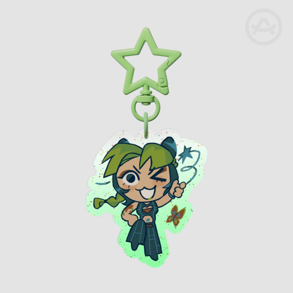 Jolyne keychain :p