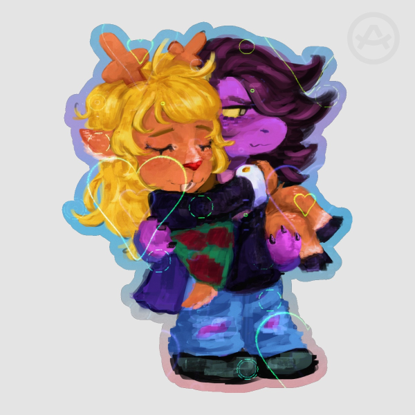 Suselle Sticker :3