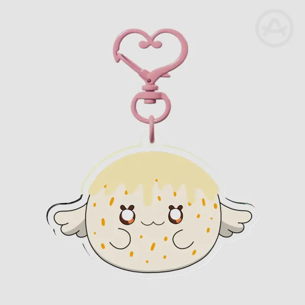 DPP: Arepa con Queso Recipepe Acrylic Keychain