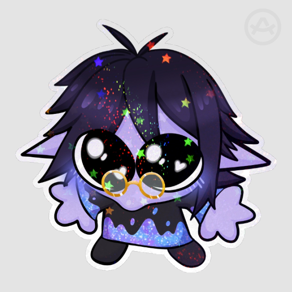 Pancake Goober Holo Sticker