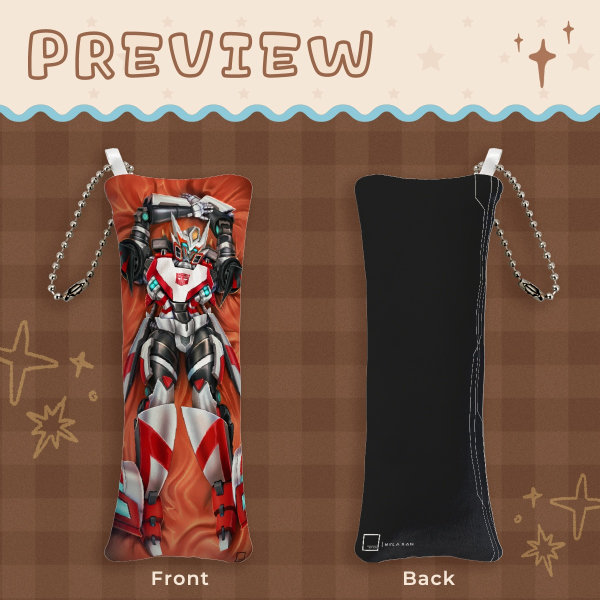 TF Mini Body Pillow Keychains #19