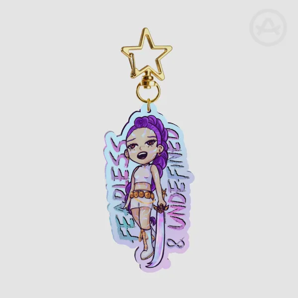 Rumi KPDH Keychain