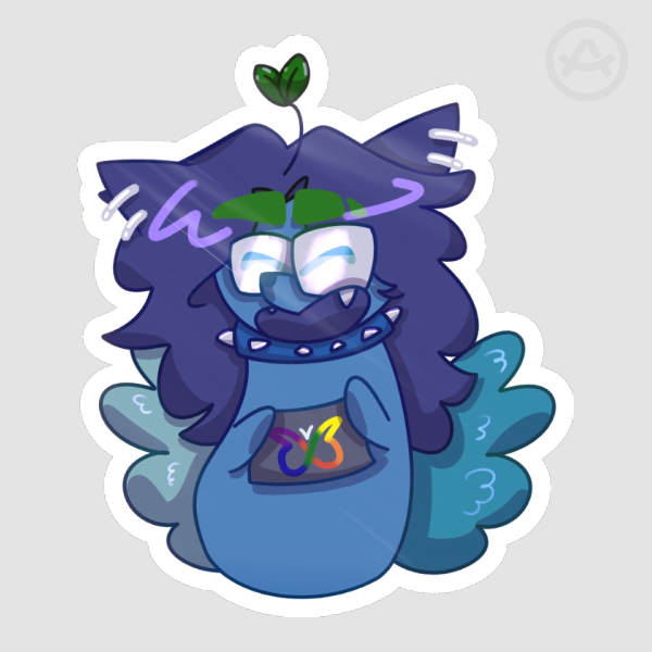 ADHD Astro Sticker - Disability Pride 2026