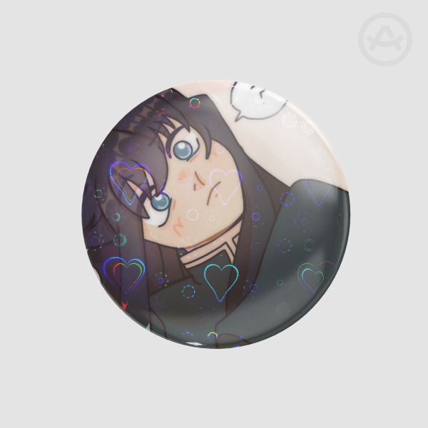 Muichiro Round Badge