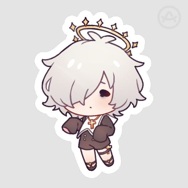 Kazehiki sticker